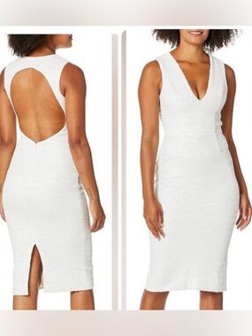 dress the population valerie halter dress Dress the Population | Dresses | New Dress The Population Valerie Floral  Halter Neck Midi Dress Pink
